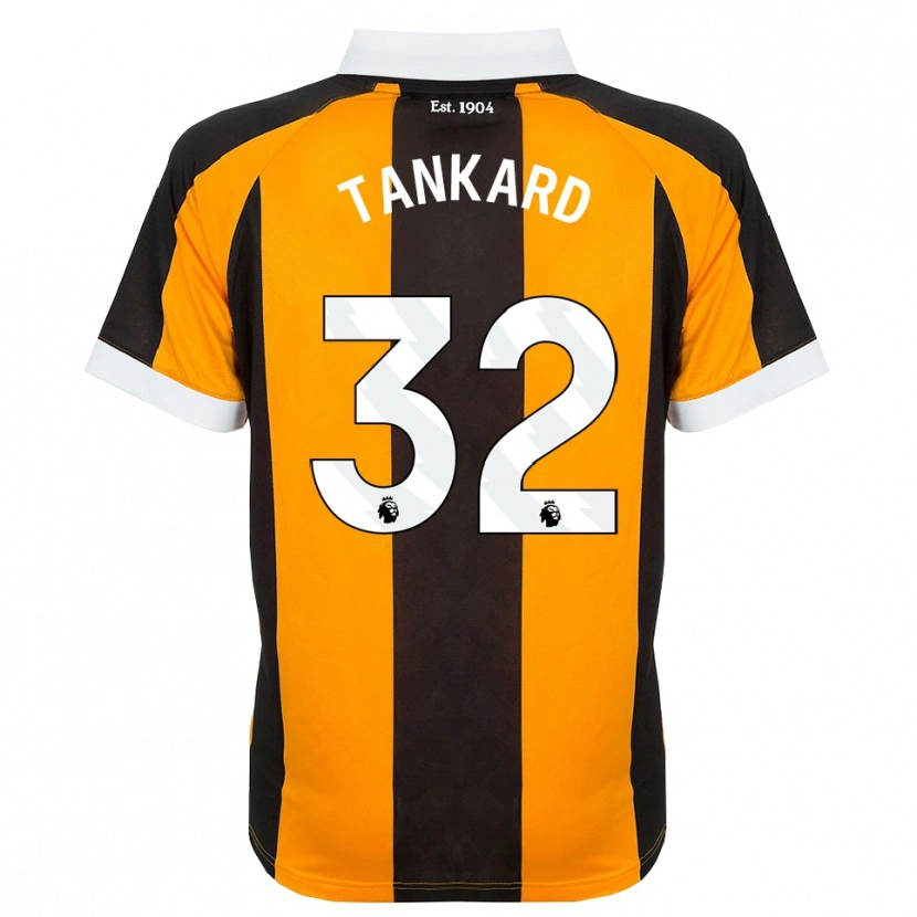 Danxen Women Lily Tankard #32 Orange Black White Home Jersey 2026/27 T-Shirt