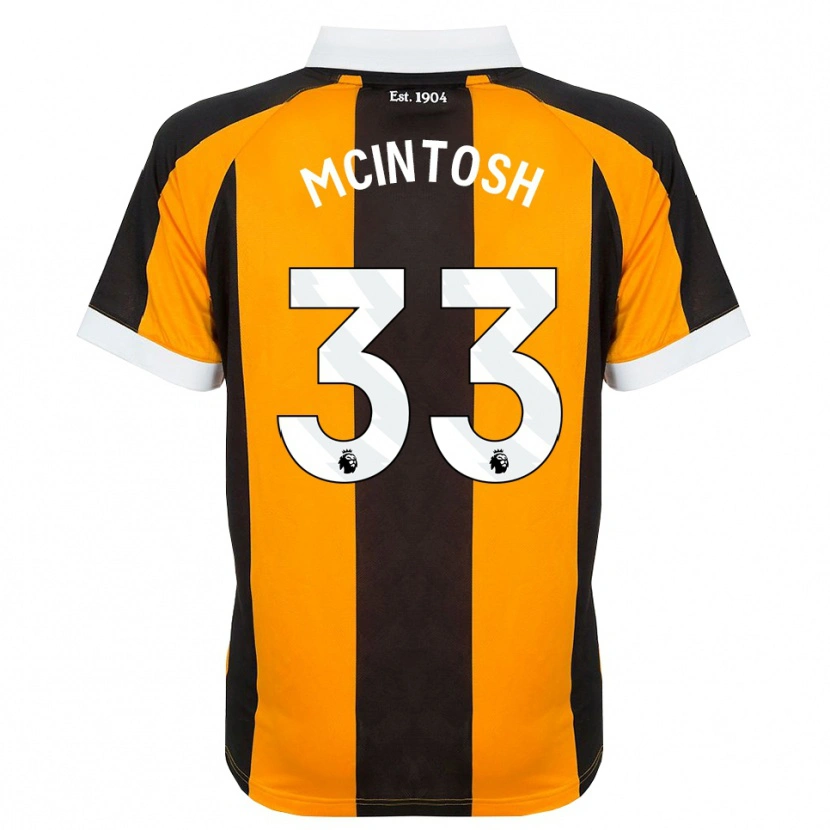Danxen Women Lucy Mcintosh #33 Orange Black White Home Jersey 2026/27 T-Shirt