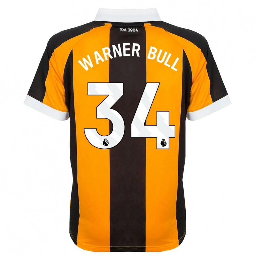Danxen Women Lucy Warner-Bull #34 Orange Black White Home Jersey 2026/27 T-Shirt