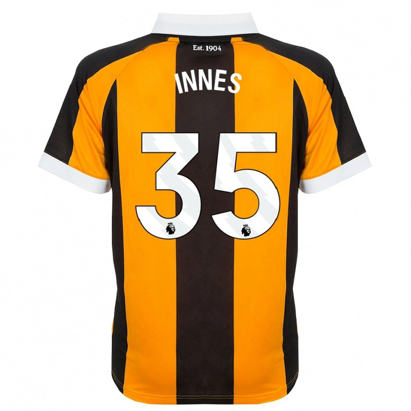 Danxen Women Emma Innes #35 Orange Black White Home Jersey 2026/27 T-Shirt