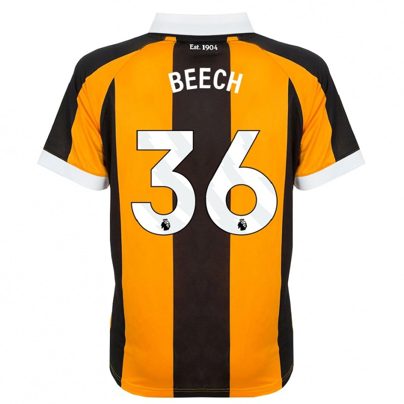 Danxen Women Amy Beech #36 Orange Black White Home Jersey 2026/27 T-Shirt