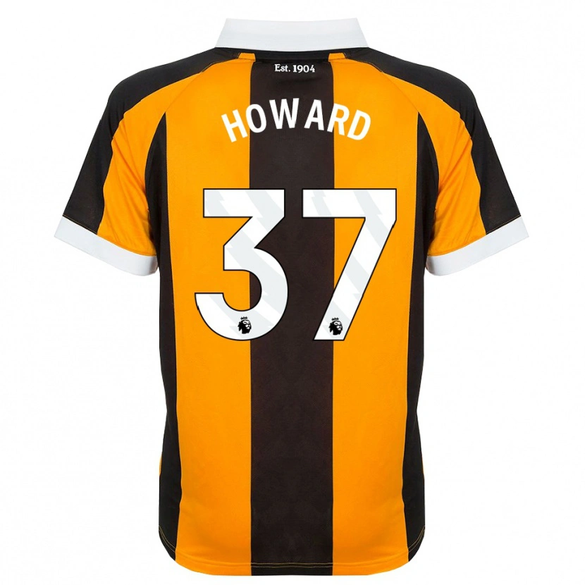 Danxen Women Scarlet Howard #37 Orange Black White Home Jersey 2026/27 T-Shirt