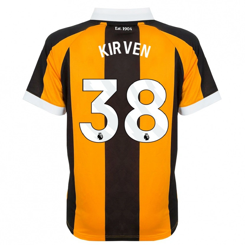 Danxen Women Tess Kirven #38 Orange Black White Home Jersey 2026/27 T-Shirt