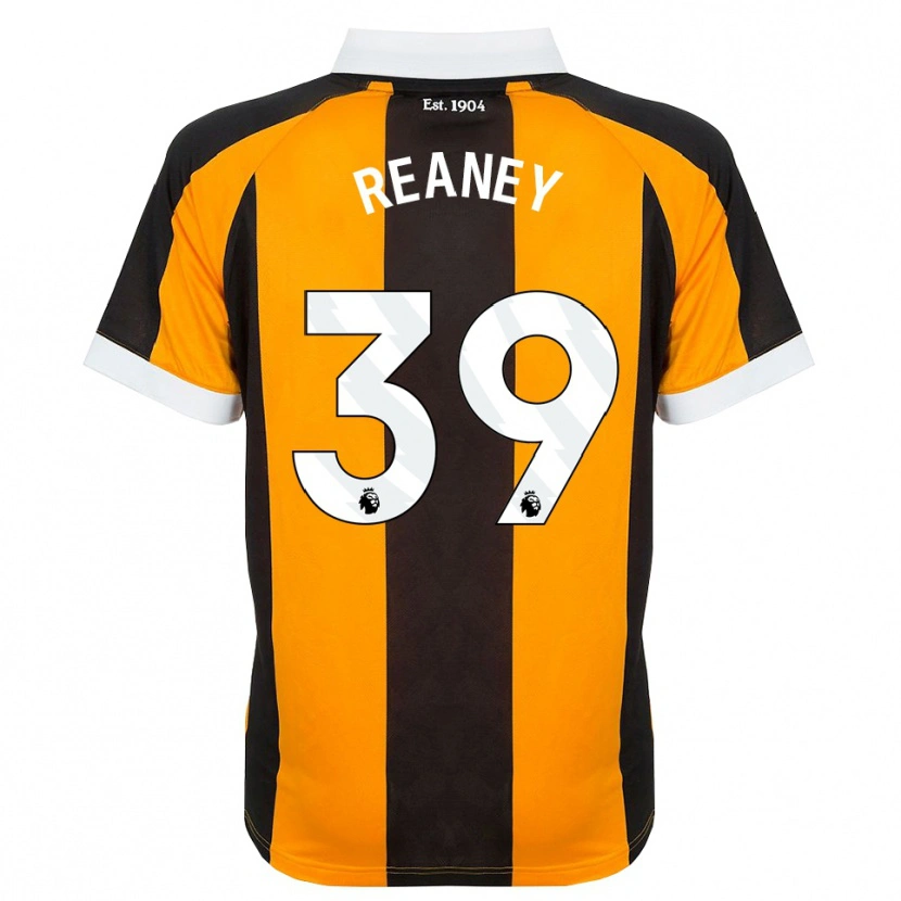 Danxen Women Mollie Reaney #39 Orange Black White Home Jersey 2026/27 T-Shirt