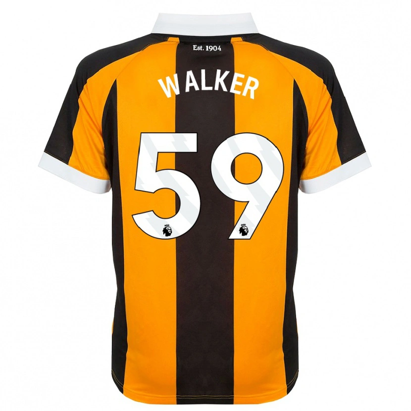 Danxen Women Coist Walker #59 Orange Black White Home Jersey 2026/27 T-Shirt