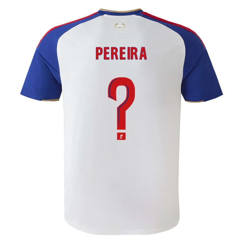Danxen Women Mateo Pereira #0 Royalblue Red White Home Jersey 2026/27 T-Shirt