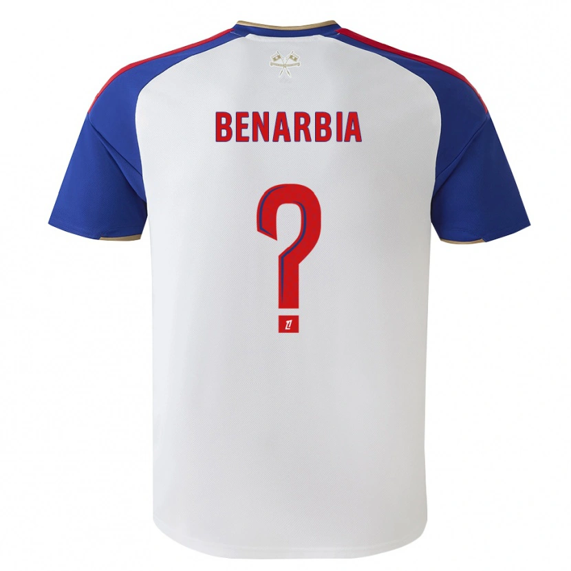 Danxen Women Fares Benarbia #0 Royalblue Red White Home Jersey 2026/27 T-Shirt