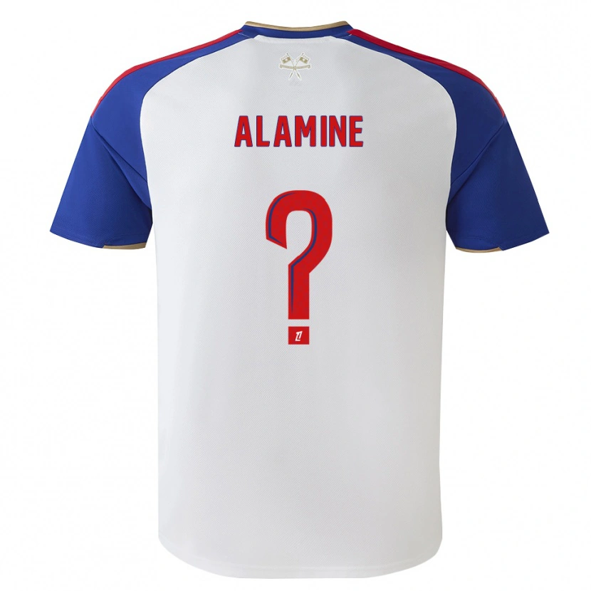 Danxen Women Ali Alamine #0 Royalblue Red White Home Jersey 2026/27 T-Shirt