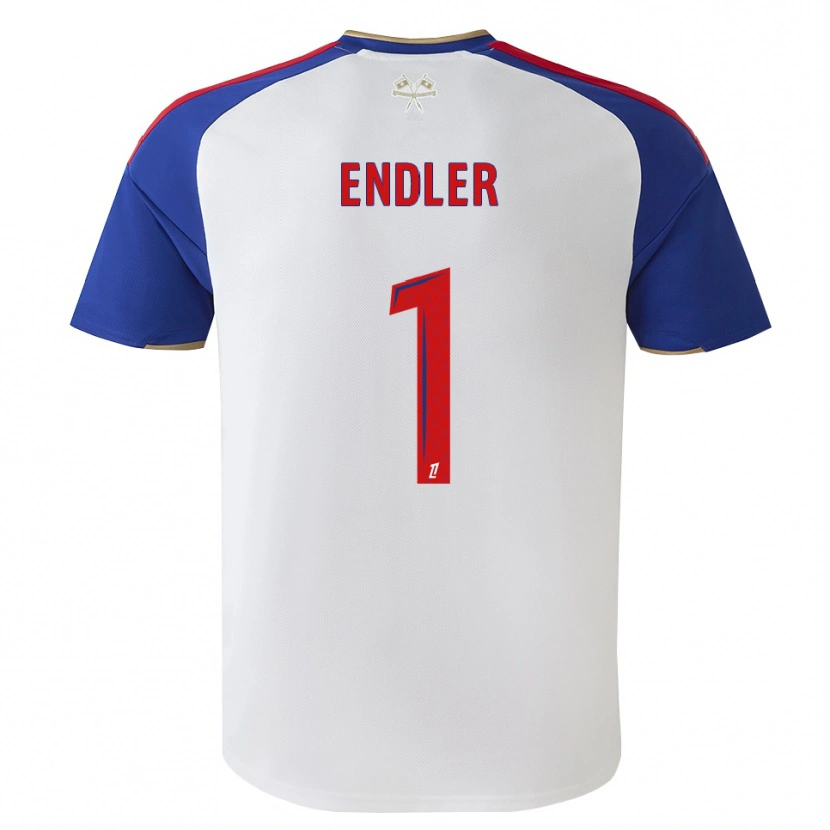 Danxen Women Christiane Endler #1 Royalblue Red White Home Jersey 2026/27 T-Shirt