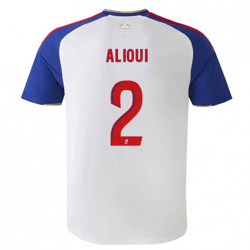 Danxen Women Adam Alioui #2 Royalblue Red White Home Jersey 2026/27 T-Shirt