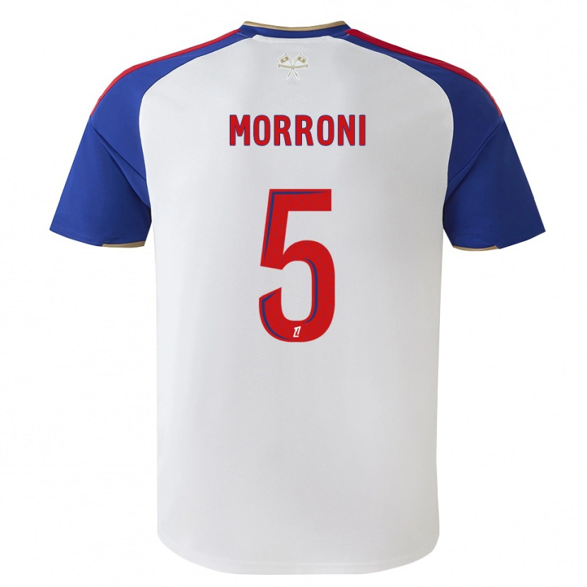 Danxen Women Perle Morroni #5 Royalblue Red White Home Jersey 2026/27 T-Shirt
