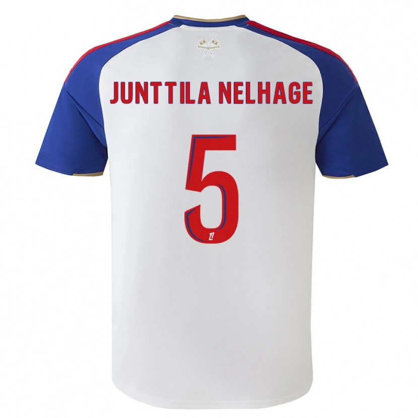 Danxen Women Elma Junttila Nelhage #5 Royalblue Red White Home Jersey 2026/27 T-Shirt