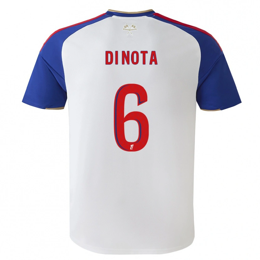 Danxen Women Lylian Di Nota #6 Royalblue Red White Home Jersey 2026/27 T-Shirt