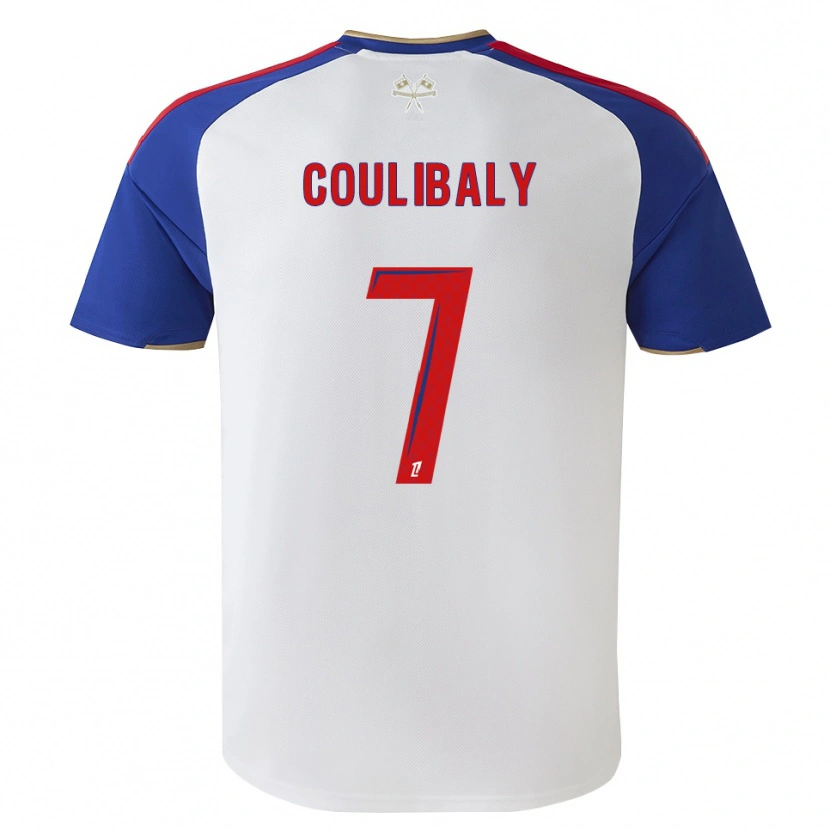 Danxen Women Soungalo Coulibaly #7 Royalblue Red White Home Jersey 2026/27 T-Shirt