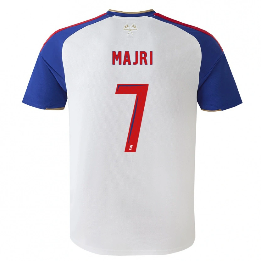 Danxen Women Amel Majri #7 Royalblue Red White Home Jersey 2026/27 T-Shirt