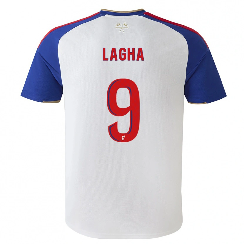 Danxen Women Yannis Lagha #9 Royalblue Red White Home Jersey 2026/27 T-Shirt