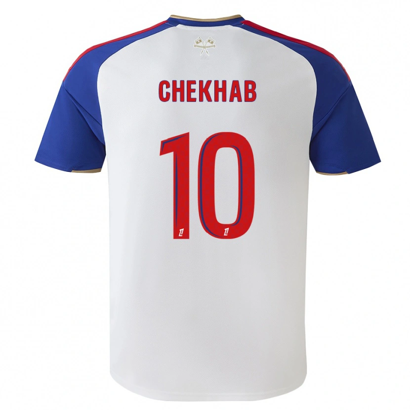 Danxen Women Hedi Chekhab #10 Royalblue Red White Home Jersey 2026/27 T-Shirt