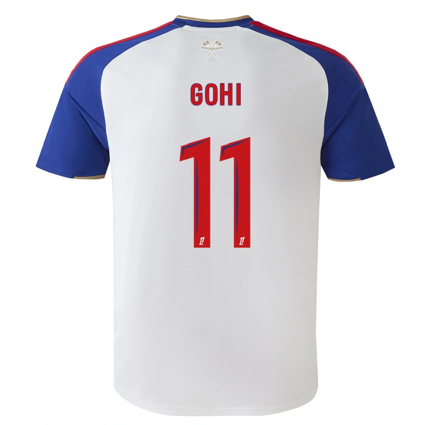 Danxen Women Gnadou Gohi #11 Royalblue Red White Home Jersey 2026/27 T-Shirt