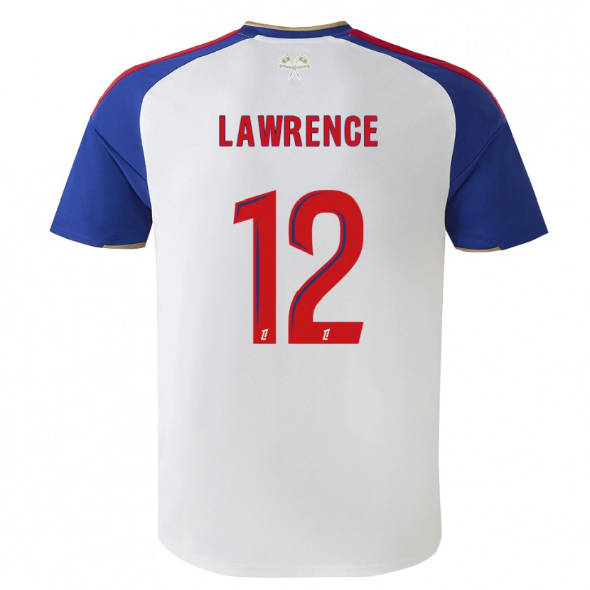 Danxen Women Ashley Lawrence #12 Royalblue Red White Home Jersey 2026/27 T-Shirt