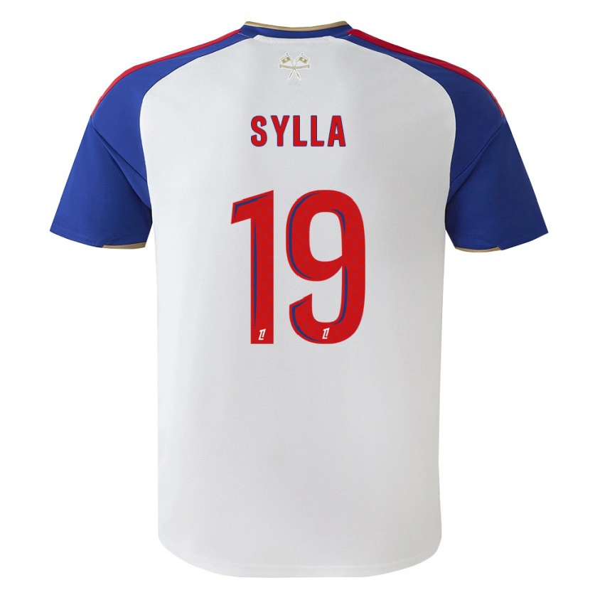 Danxen Women Kysha Sylla #19 Royalblue Red White Home Jersey 2026/27 T-Shirt