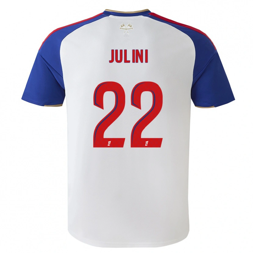 Danxen Women Sally Julini #22 Royalblue Red White Home Jersey 2026/27 T-Shirt