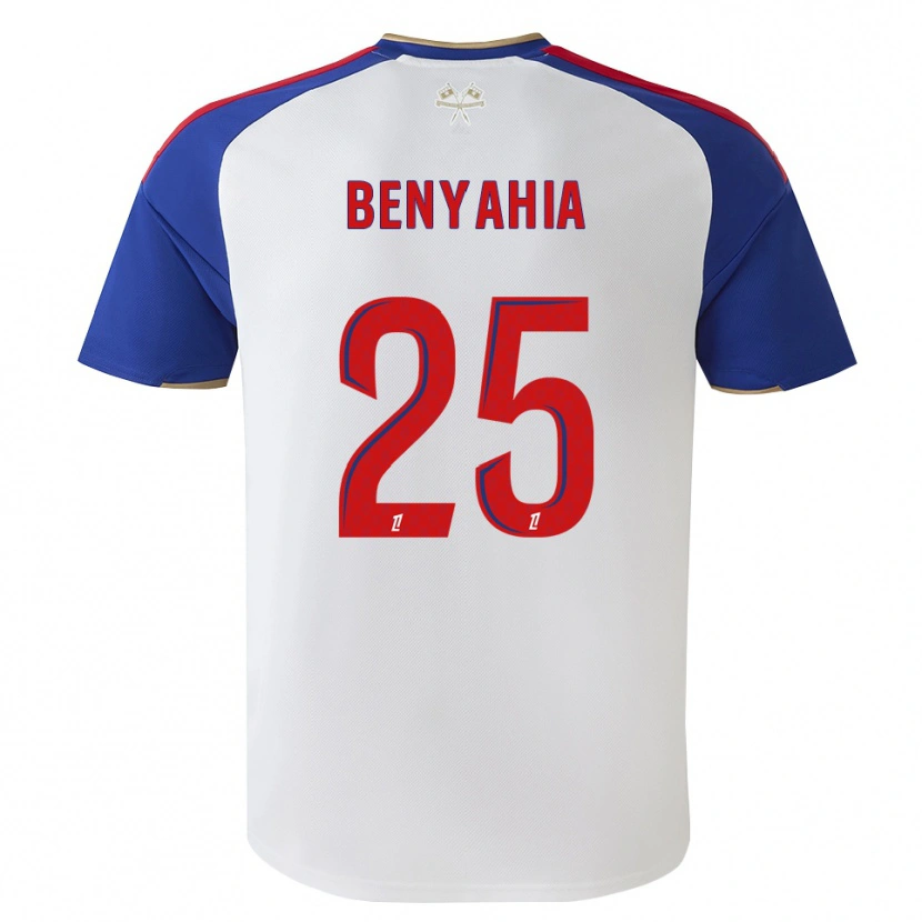 Danxen Women Inès Benyahia #25 Royalblue Red White Home Jersey 2026/27 T-Shirt