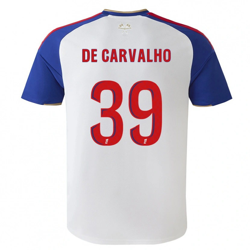 Danxen Women Mathys De Carvalho #39 Royalblue Red White Home Jersey 2026/27 T-Shirt