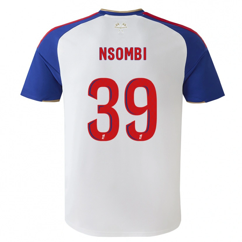 Danxen Women Gael Nsombi #39 Royalblue Red White Home Jersey 2026/27 T-Shirt