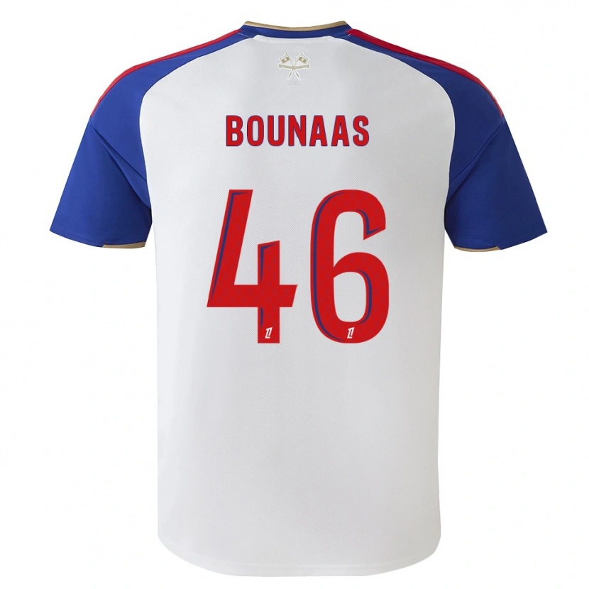 Danxen Women Idris Bounaas #46 Royalblue Red White Home Jersey 2026/27 T-Shirt