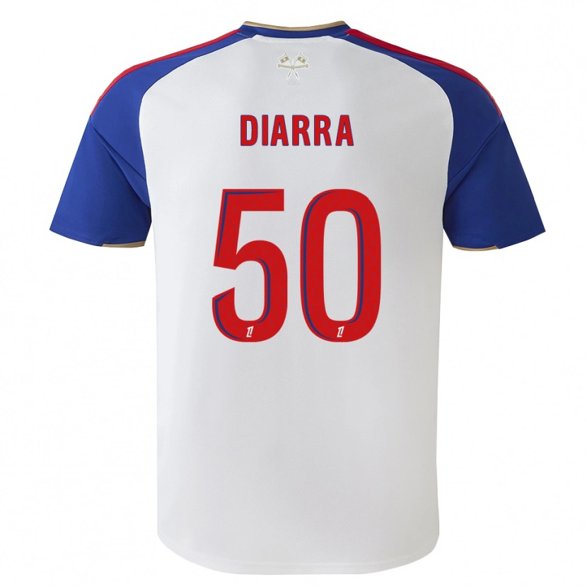 Danxen Women Lassine Diarra #50 Royalblue Red White Home Jersey 2026/27 T-Shirt