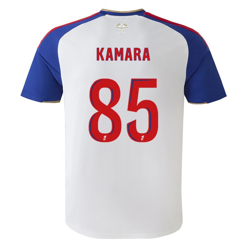 Danxen Women Noham Kamara #85 Royalblue Red White Home Jersey 2026/27 T-Shirt