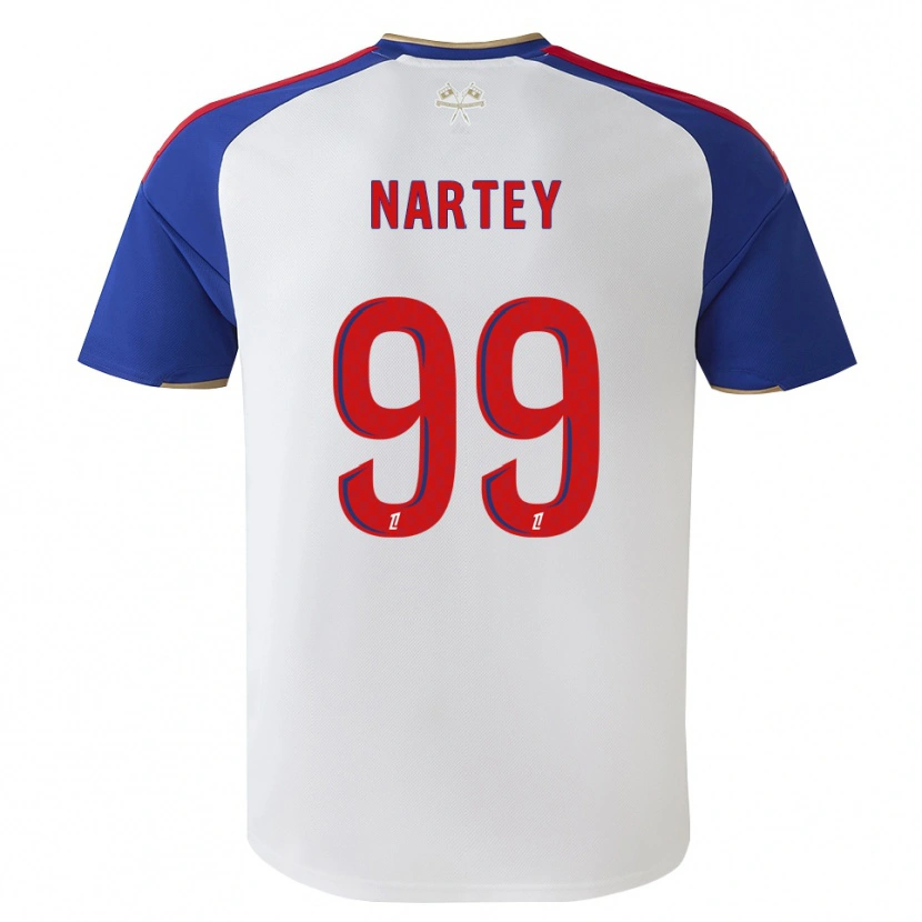 Danxen Women Noah Nartey #99 Royalblue Red White Home Jersey 2026/27 T-Shirt