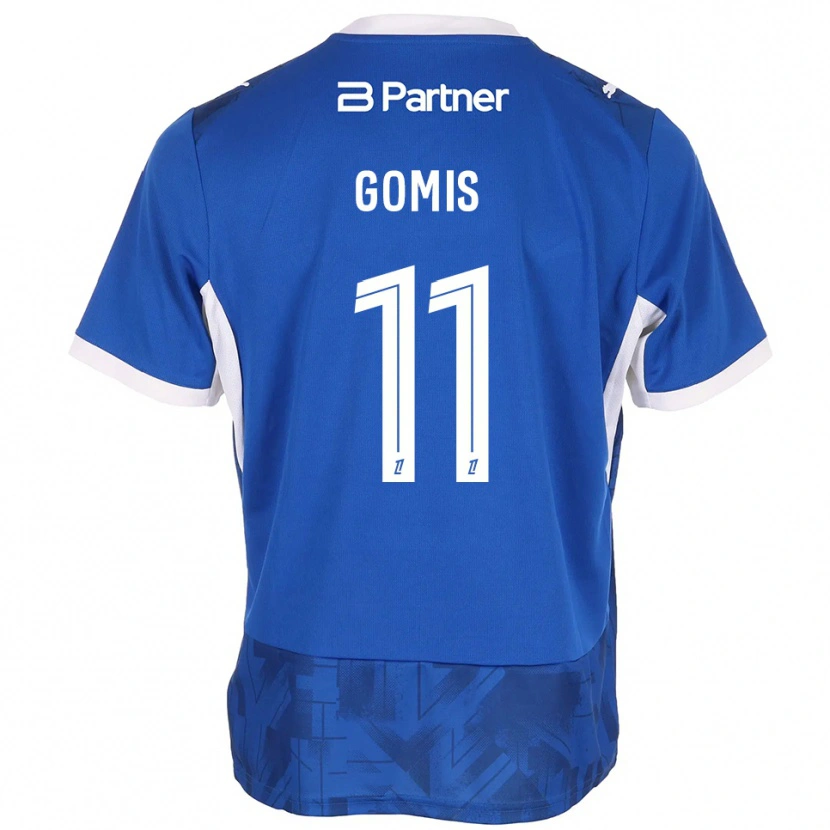 Danxen Women Iron Gomis #11 Mediumblue White Home Jersey 2026/27 T-Shirt