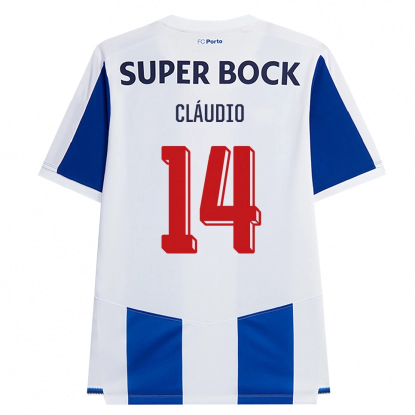 Danxen Women Cláudio Ramos #14 Blue White Red Home Jersey 2026/27 T-Shirt