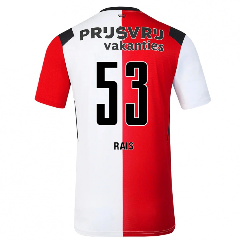 Danxen Women Amir Rais #53 Red White Black Home Jersey 2026/27 T-Shirt