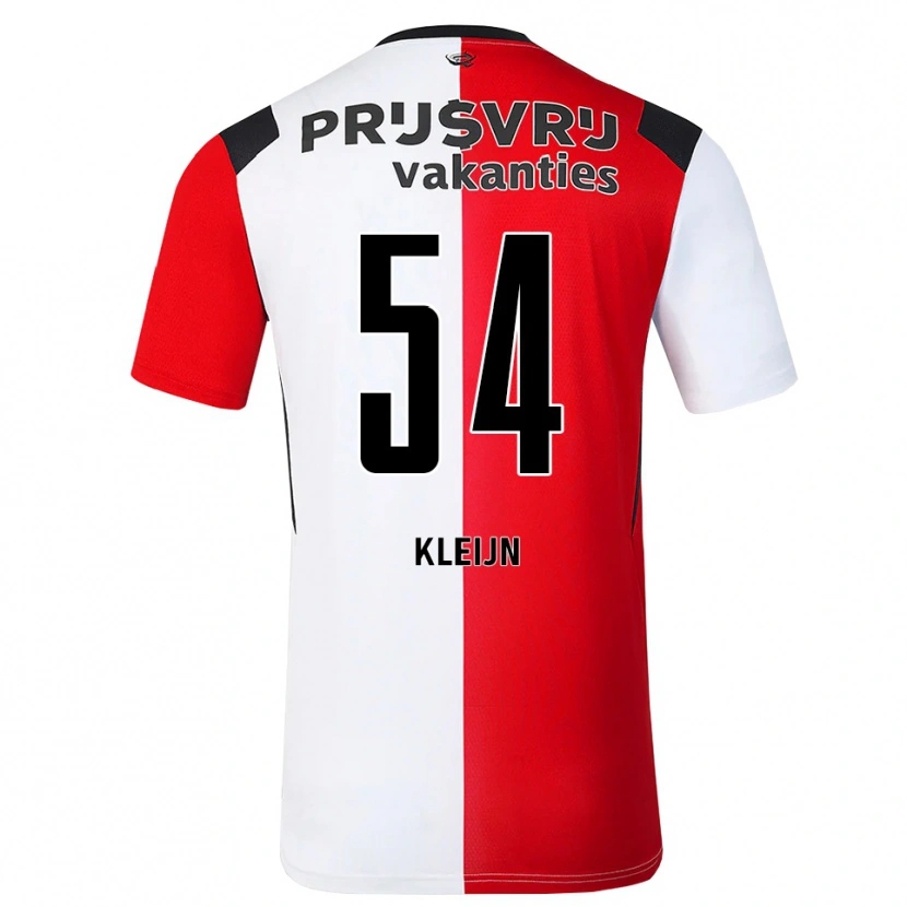 Danxen Women Mike Kleijn #54 Red White Black Home Jersey 2026/27 T-Shirt
