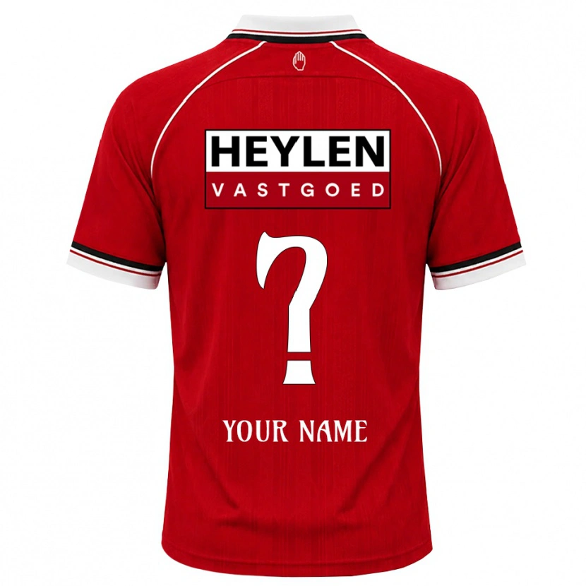 Danxen Women Your Name #0 Red White Black Home Jersey 2026/27 T-Shirt
