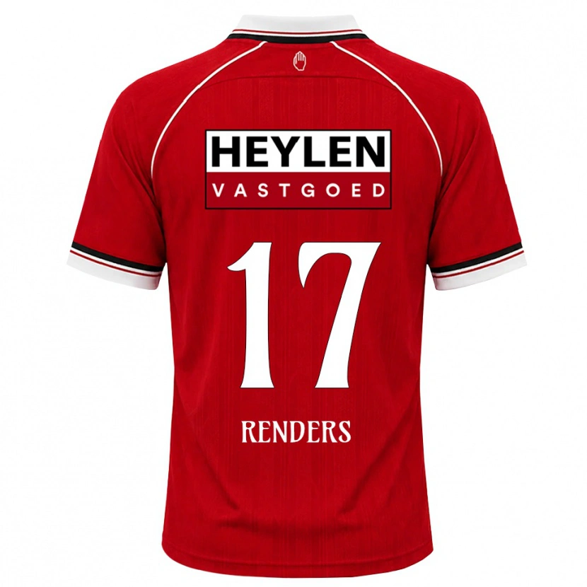 Danxen Women Semm Renders #17 Red White Black Home Jersey 2026/27 T-Shirt