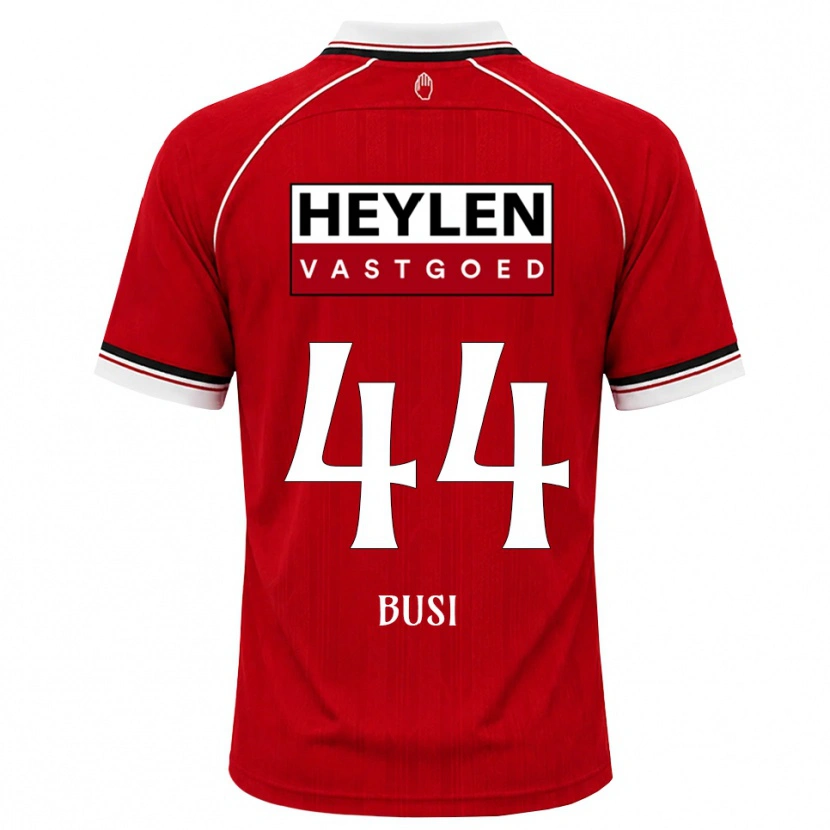 Danxen Women Maxime Busi #44 Red White Black Home Jersey 2026/27 T-Shirt