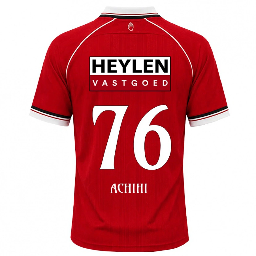 Danxen Women Orseer Achihi #76 Red White Black Home Jersey 2026/27 T-Shirt