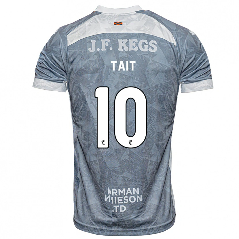 Danxen Women Dylan Tait #10 Lightslate Gray Away Jersey 2026/27 T-Shirt