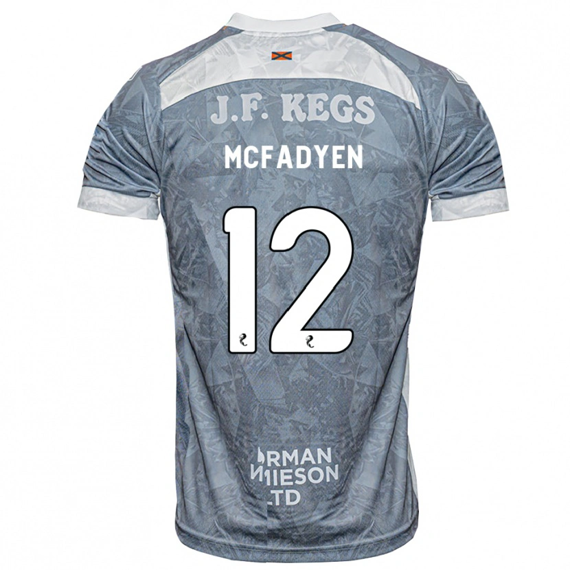 Danxen Women Stacey Mcfadyen #12 Lightslate Gray Away Jersey 2026/27 T-Shirt