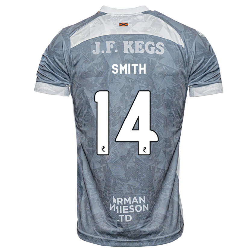 Danxen Women Ellis Smith #14 Lightslate Gray Away Jersey 2026/27 T-Shirt