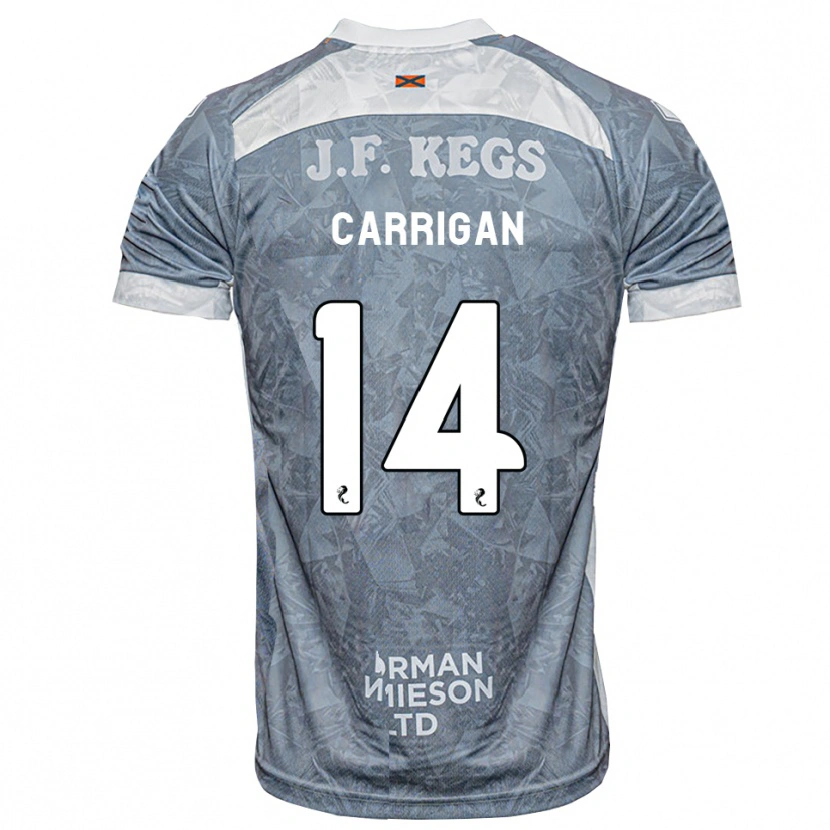 Danxen Women Leo Carrigan #14 Lightslate Gray Away Jersey 2026/27 T-Shirt