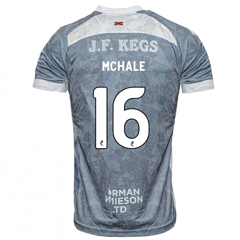 Danxen Women Max Mchale #16 Lightslate Gray Away Jersey 2026/27 T-Shirt