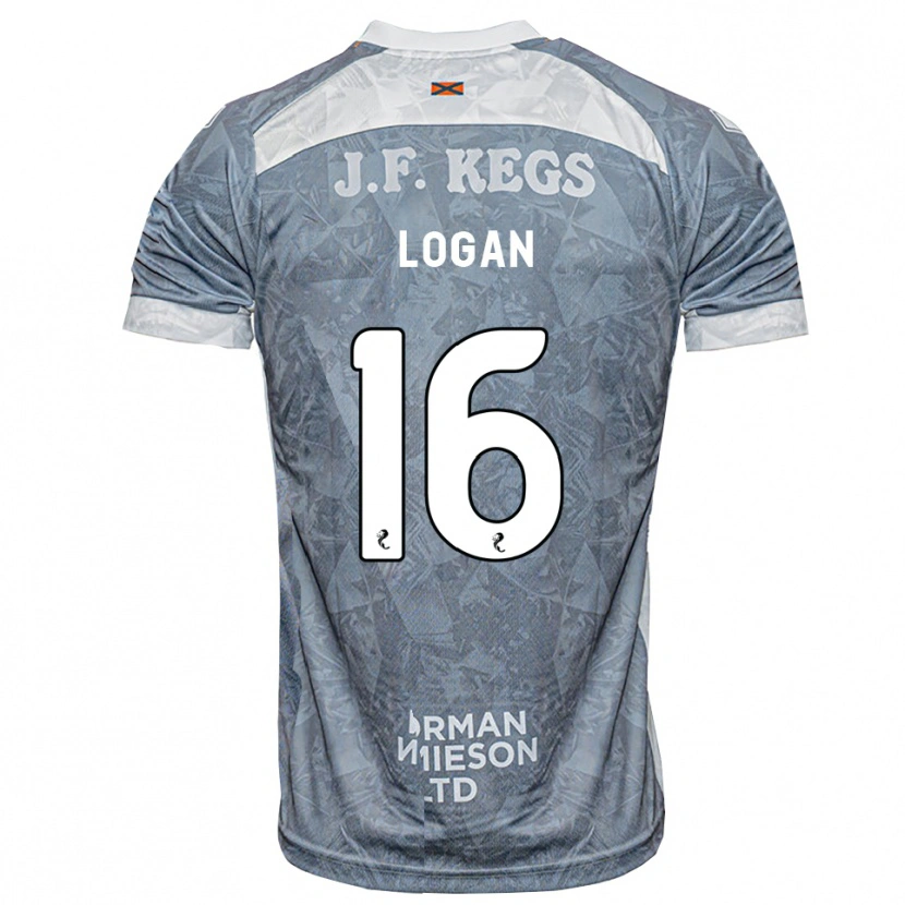 Danxen Women Alex Logan #16 Lightslate Gray Away Jersey 2026/27 T-Shirt