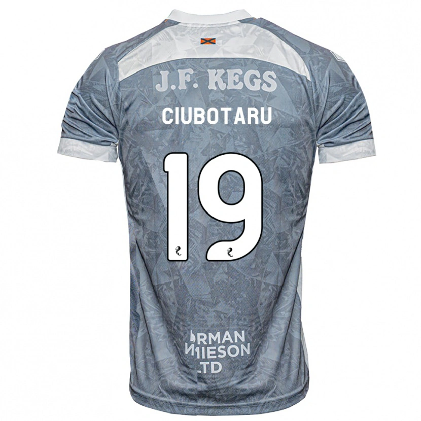 Danxen Women Kevin Ciubotaru #19 Lightslate Gray Away Jersey 2026/27 T-Shirt