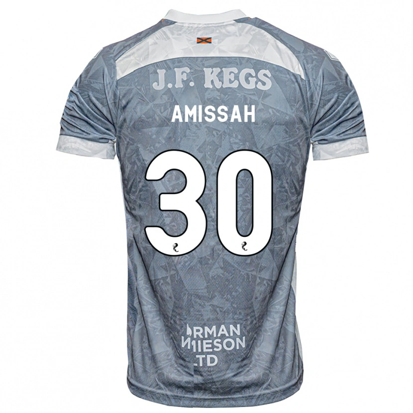 Danxen Women Jordan Amissah #30 Lightslate Gray Away Jersey 2026/27 T-Shirt