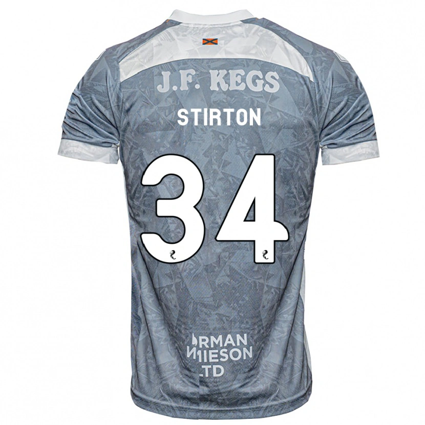 Danxen Women Owen Stirton #34 Lightslate Gray Away Jersey 2026/27 T-Shirt