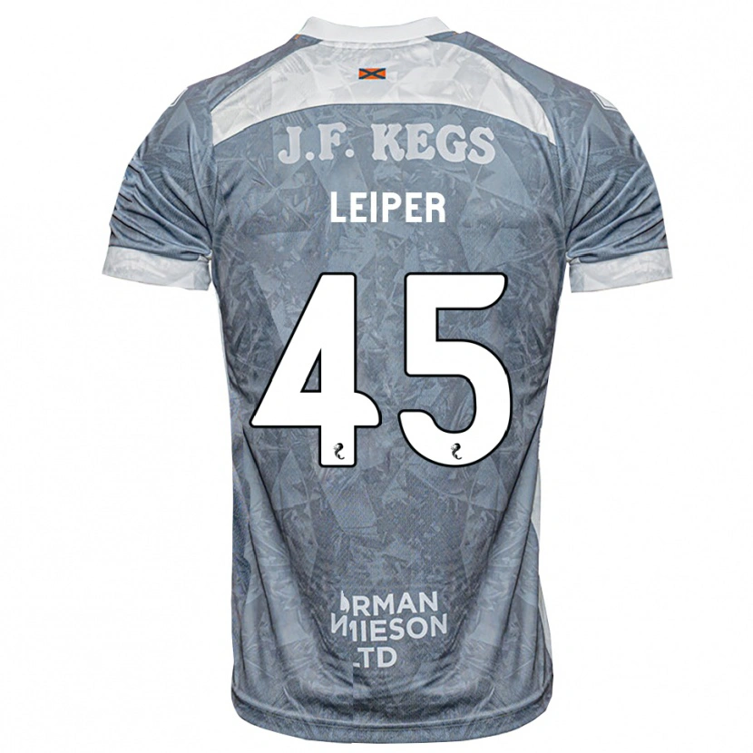 Danxen Women Cohen Leiper #45 Lightslate Gray Away Jersey 2026/27 T-Shirt